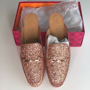 NWT  Tory Burch Backless loafer Mule